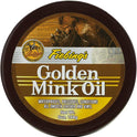 Fiebing's, Golden Mink Oil for Leather Boots (6 oz) - Leather Cleaner & Conditioner - Waterproof, Preserve, Soften All Smooth Leathercraft & Vinyl - Prevents Salt Stains - Use On Couch, Shoe, Purse