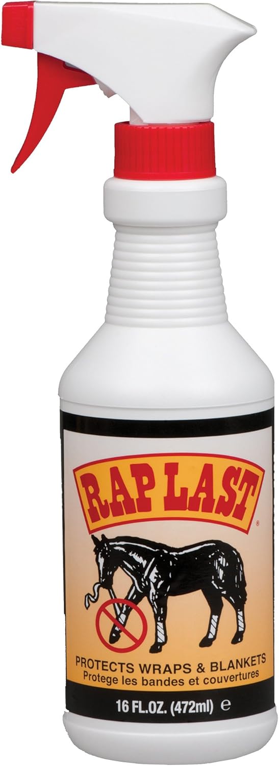 SADDLER J M, 546666 Raplast Spray for Horses, 16 oz
