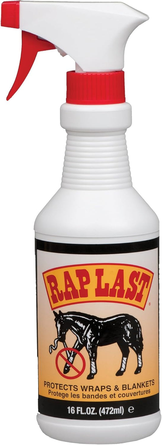 SADDLER J M, 546666 Raplast Spray for Horses, 16 oz
