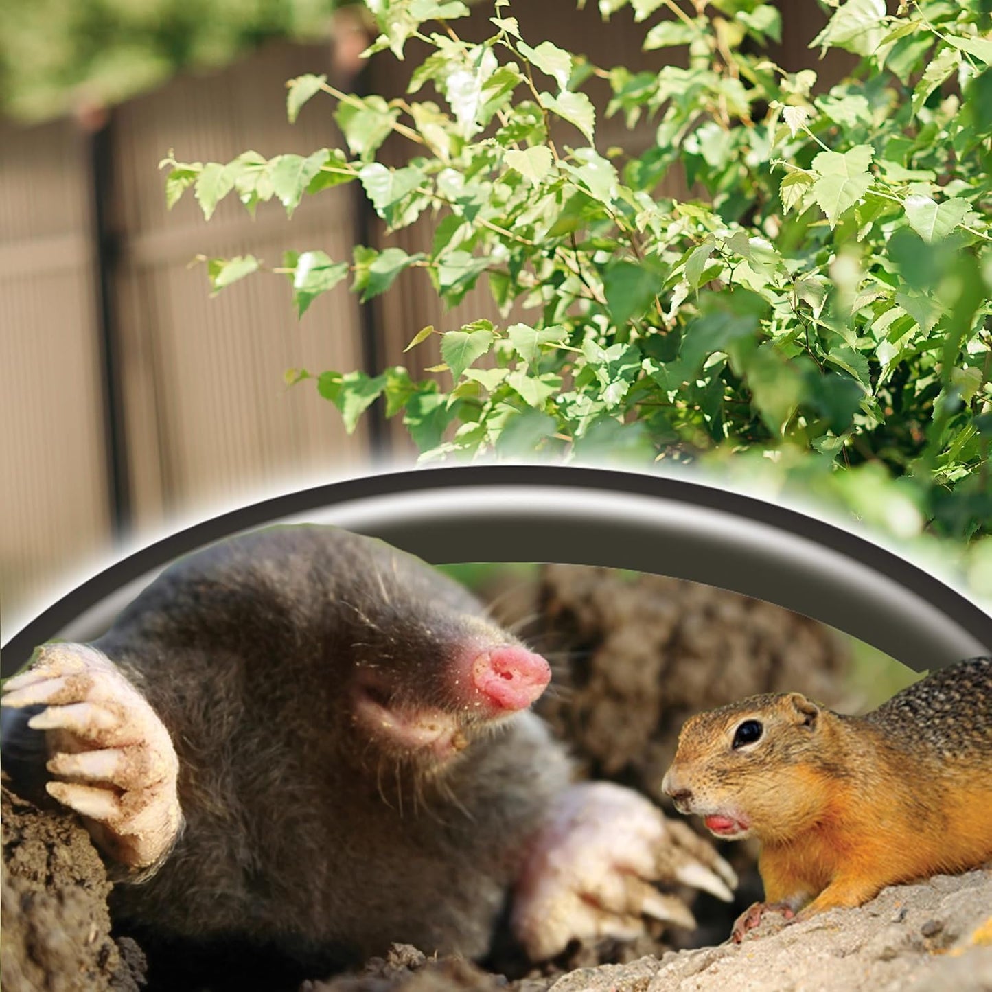 BONIDE PRODUCTS INC, 1 LB MOLETOX, Mole & Gopher KILLER