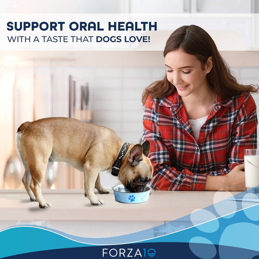 Forza10, Active Oral Care Dog Food, Limited Ingredient Dry Dental Dog Food for Dental Care and Bad Breath, 6 Pound Bag for Adult Dogs