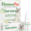 HomeoPet, Feline Purr Dental Safe and Natural Tooth and Dental Care for Cats 15 Milliliters