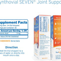 Hyalogic, Synthovial Seven HA Joint & Skin Supplement, Vegan-Friendly, 1oz