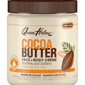 Queen Helene, Cocoa Butter Creme – Extra Rich Moisturizing Cream that Softens, Nourishes & Restores Dry Skin Comfort | 15 oz | Pack of 4
