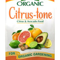 Espoma, Organic Citrus-Tone 5-2-6 Natural & Organic Fertilizer and Plant Food for All Citrus, Fruit, Nut & Avocado Trees; 4 lb. Bag. Promotes Vigorous Growth & Abundant Fruit