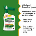 Spectracide, Weed & Feed 20-0-0 (Ready-to-Spray) (32 fl oz), 1 pack