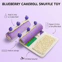 Nocciola, Dog Snuffle Toy, Blueberry Cake Snuffle Mat for Puppies Puzzle Puppy Toy with Crinkle, Hide and Seek Interactive Enrichment Toys for Small Medium Dogs, Dog Gift Birthday Cake Toy