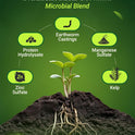 Foxfarm, Bushdoctor Kangaroots Liquid Root Drench - Root Inoculant to Develop Root Mass, Full of Microbes and Nutrients Formula for Hydroponic & Soil Application - NPK 0.8-0.1-0.03 (Pint)