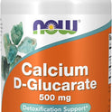 NOW Foods Supplements, Calcium D-Glucarate 500 mg, Detoxification Support*, 90 Veg Capsules