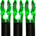 Nockturnal, Fit Universal Size Green Lighted Arrow Archery Nocks, 3 Pack, Model:NT-305