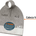 TRUPER, AL-2 Round Eye Hoes 1.7Lb (0.77Kg)