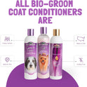 Bio-Groom, Silk Creme Rinse Dog Conditioner - Conditioner for Dogs, Puppy Conditioner, Dog Conditioner Detangler, Dog Hair Conditioner - 32 Fl Oz 1-Pack
