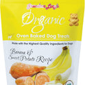 Grandma Lucy's, Organic Oven Baked Dog Treats - Banana & Sweet Potato, 14 oz