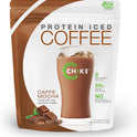 CHIKE, Natural Caffe Mocha High Protein Iced Coffee, 20 G Protein, 2 Shots Espresso, Non-GMO, Keto Friendly and Gluten Free, 14 Servings (16.3 Ounce)