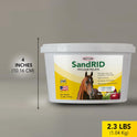 Durvet, Equine 699696 Sandrid Psyllium Pellets Value Pack for Equine, 2.3 lb