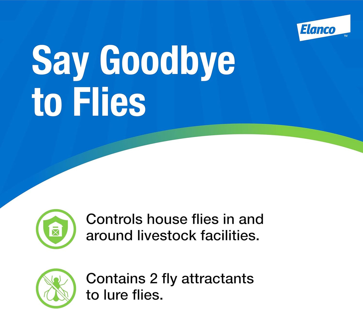 Elanco, QuickBayt, Spot Spray | Premise Spray for Recreational Farms and Rural Environments | Controls Flies | 3oz Bottle