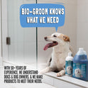 Bio-Groom, Oatmeal Dog Shampoo – for Allergies and Itching, Cruelty-Free, Dog Bathing Supplies, Puppy Shampoo for Sensitive Skin, Made in USA, Anti-Itch Dog Products – 32 fl oz 1-Pack