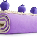 Nocciola, Dog Snuffle Toy, Blueberry Cake Snuffle Mat for Puppies Puzzle Puppy Toy with Crinkle, Hide and Seek Interactive Enrichment Toys for Small Medium Dogs, Dog Gift Birthday Cake Toy