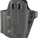 Crucial Concealment® , Universal Ambidextrous Light Holster | Concealment Holster with Light | Adjustable Retention | IWB Holster Clip