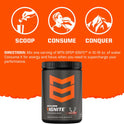 MTN OPS, Ignite Supercharged Energy Drink Mix 45-Serving Tub, Pink Lemonade