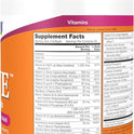 NOW Foods Supplements, Eve™ Women's Multivitamin with Evening Primrose, Cranberry, Green Tea, Horsetail Silica & CoQ10, 180 Softgels