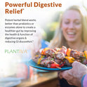 Plantiva, Digestiv - (60 Capsules) Clinically Developed Combination of Natural Ingredients to Help Maintain Effective Digestion (60 Capsules)