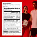 Mdrive, Prime - Men's T-Support Supplement, Max Energy, Focus & Lean Muscle, KSM-66 Ashwagandha, S7 Nitric Oxide Booster, Bioperine and DHEA,15 Servings, 30 Count