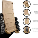 Magpod, Monopod Base Plate Compatible with Magpul Gen M3 PMAGs 3-Pack, Tan, 88664