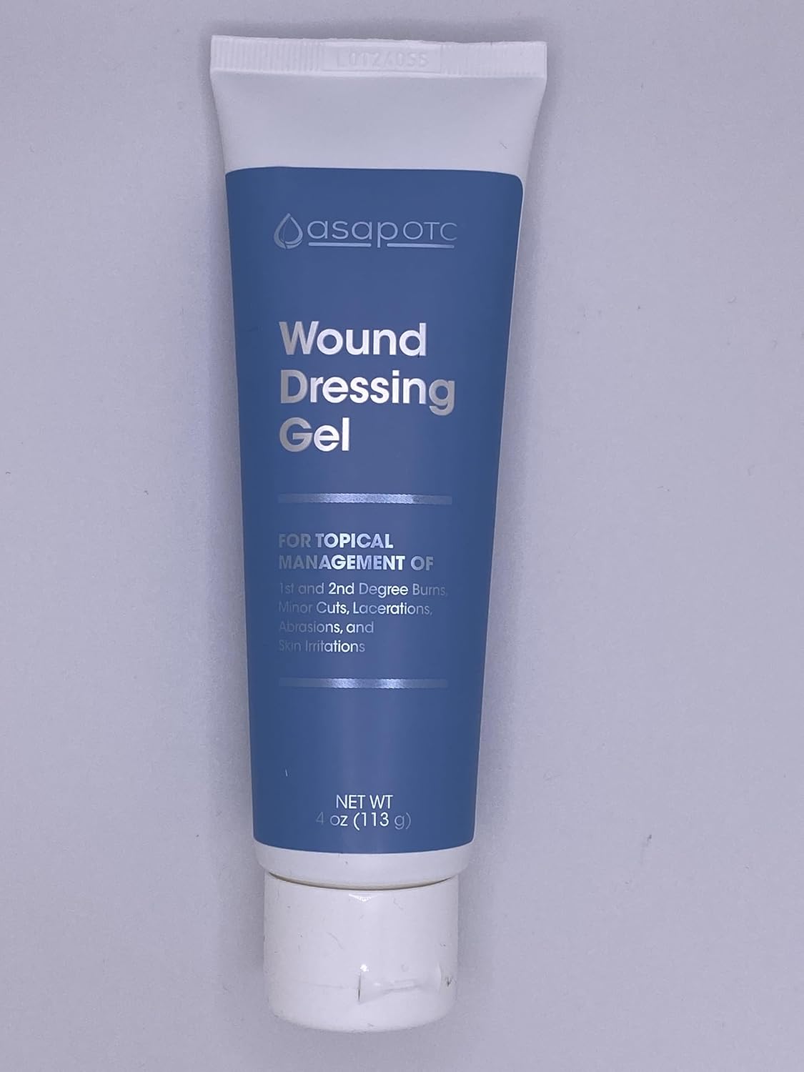 American Biotech Labs, ASAP OTC Wound Dressing Gel | SilverSol Ag₄O₄ 24 ppm Healing & Soothing Gel | 4 Oz