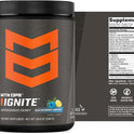 MTN OPS, Ignite Energy Drink Powder, Gluten Free Nootropic Supplement Drink Mix, L Arginine, L Citrulline, Caffeine & Nootropic Sugar Free Drink Mix, 45 Servings, Blue Raspberry Lemonade