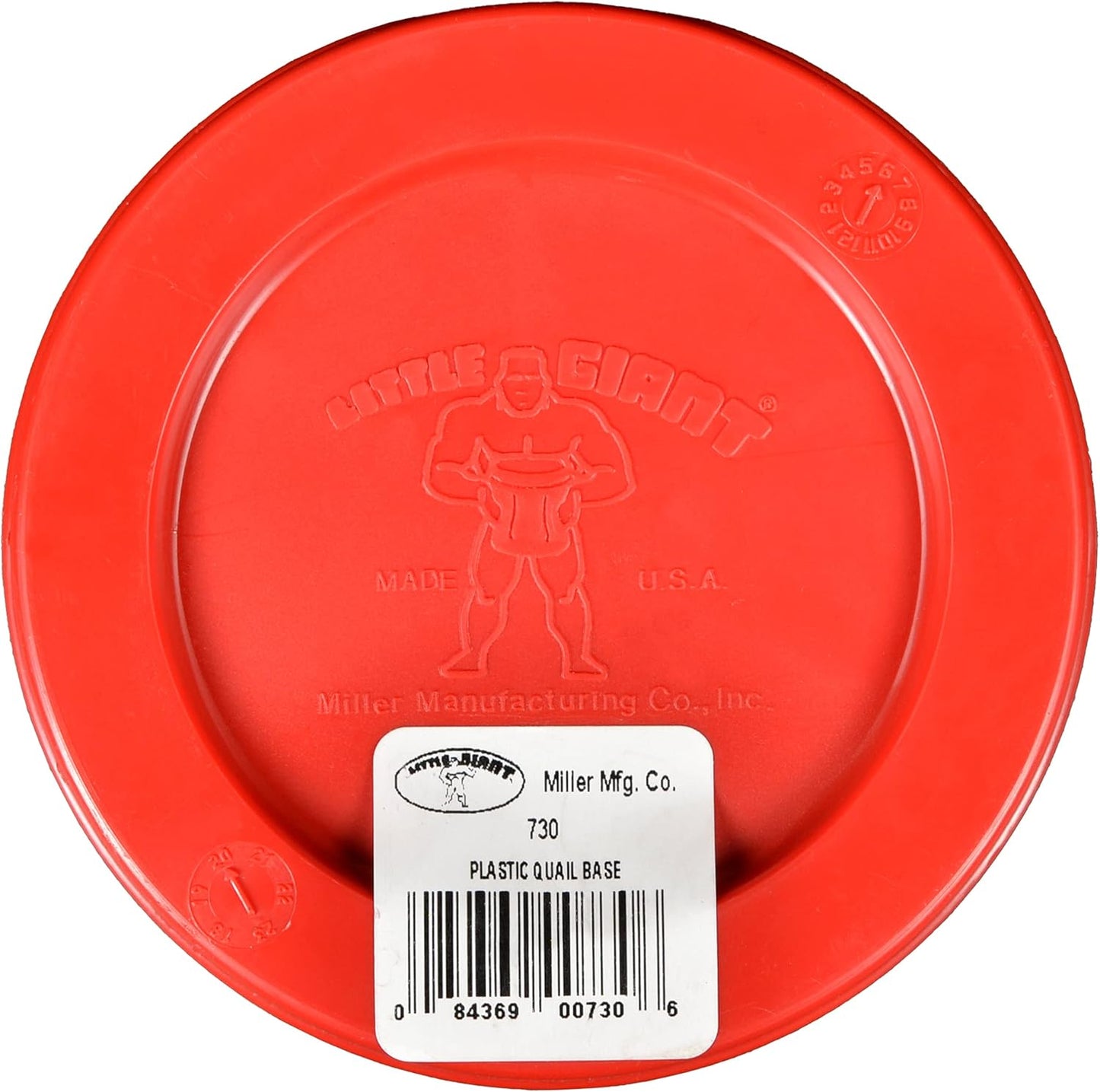 Little Giant, Quail Waterer Base