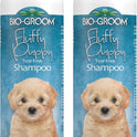 Bio-Groom, Fluffy Puppy Tear-Free Shampoo - Dog Bathing Supplies, Puppy Shampoo, Cat & Dog Grooming Supplies for Sensitive Skin, Cruelty-Free, Made in USA, Tearless Products - 12 fl oz 2-Pack