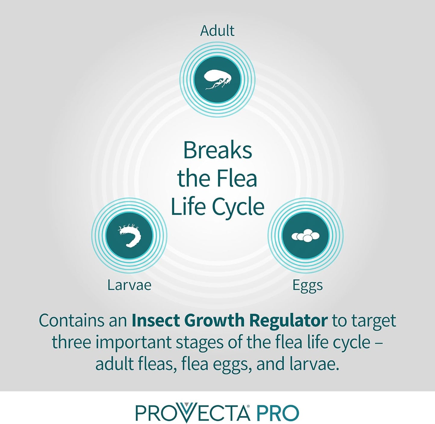 Provecta®, PRO Flea & Tick Collar for Dogs