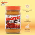 Hooters, Original Medium Wing Sauce, 12 Ounce (Pack of 6)