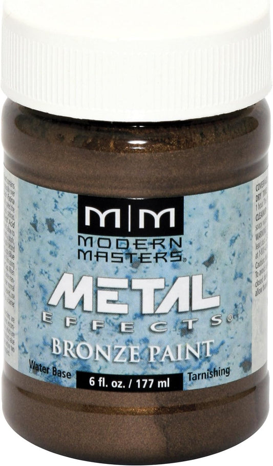 Modern Masters, ME396-06 Reactive Metallic Bronze, 6-Ounce