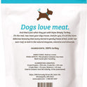 SOJOS, 2 Pack of Simply Turkey Dog Treats, 4 Ounces each, 100 Percent Raw Freeze-Dried Meat, Made in the USA