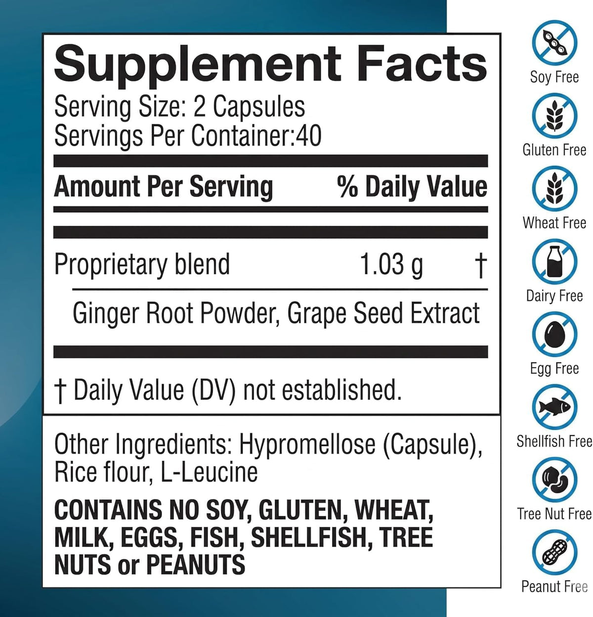 Dr. Barton's, Dizzy Stop  Vertigo Relief Products with Ginger and Grape Seed - Non-Drowsy Motion Sickness Pills for Dizziness Relief and Inner Ear Balance - 80 Count