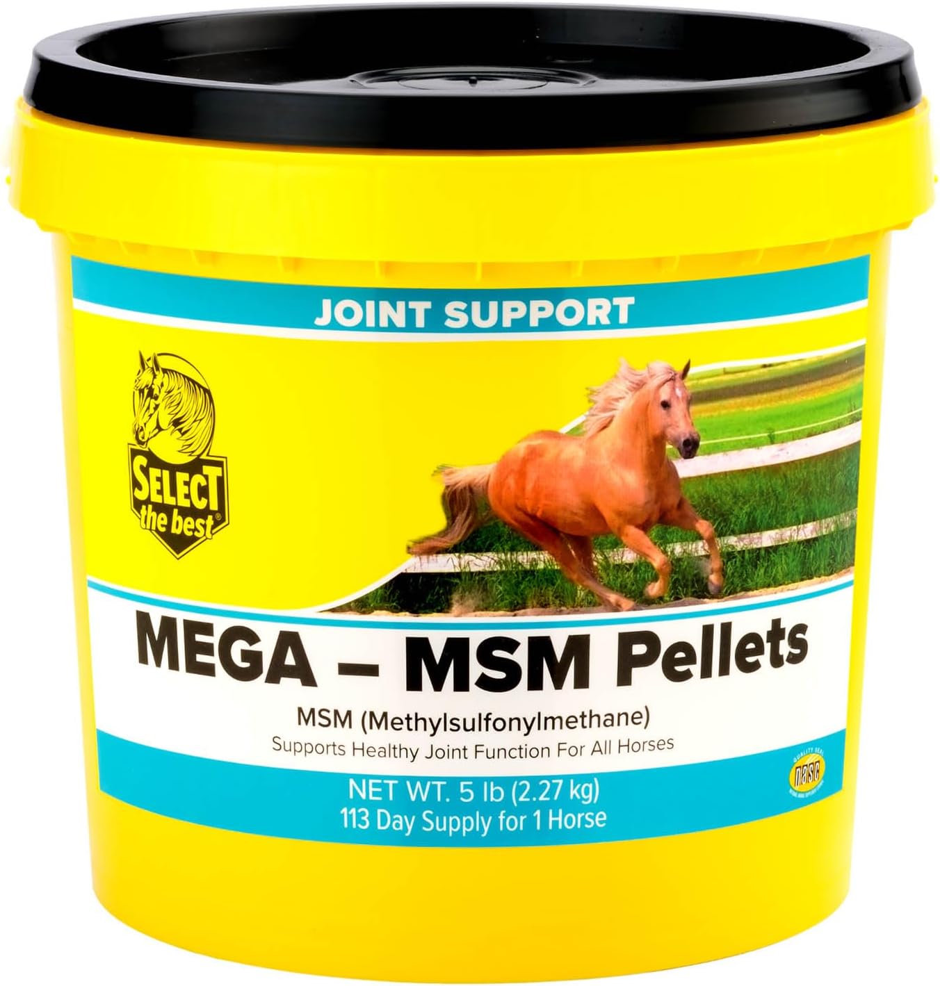 Select The Best, Mega-MSM Pellets 5 lb.