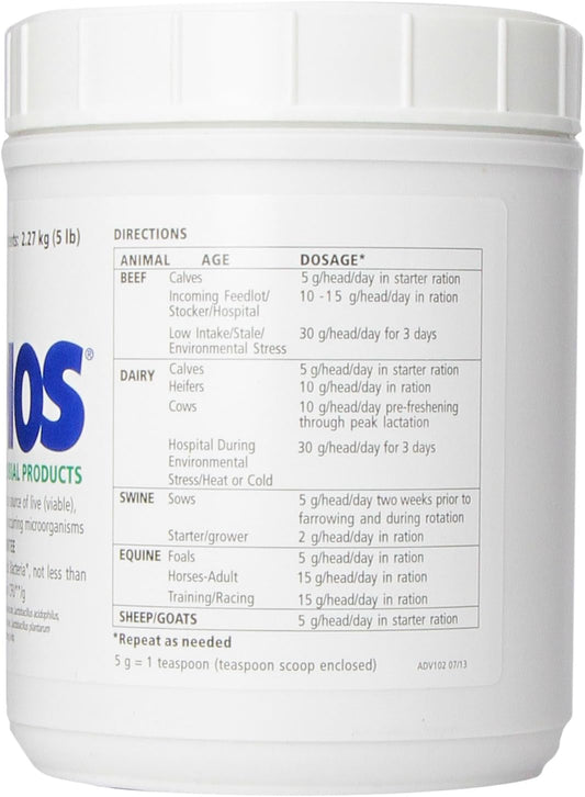 VETS PLUS, Probios Feed Granule for Horses, 5-Pound