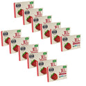 Bakol, Jel Dessert - All Natural Vegan Dessert Mix - Kosher - Halal - No Artificial Sweeteners Flavors or Colors - Strawberry Flavor (PACK OF 12)