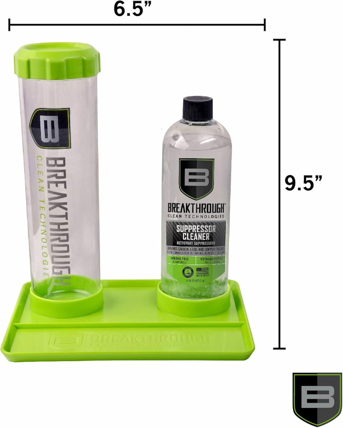 Breakthrough Clean Technologies®, Suppressor Cleaning Kit, 16oz.