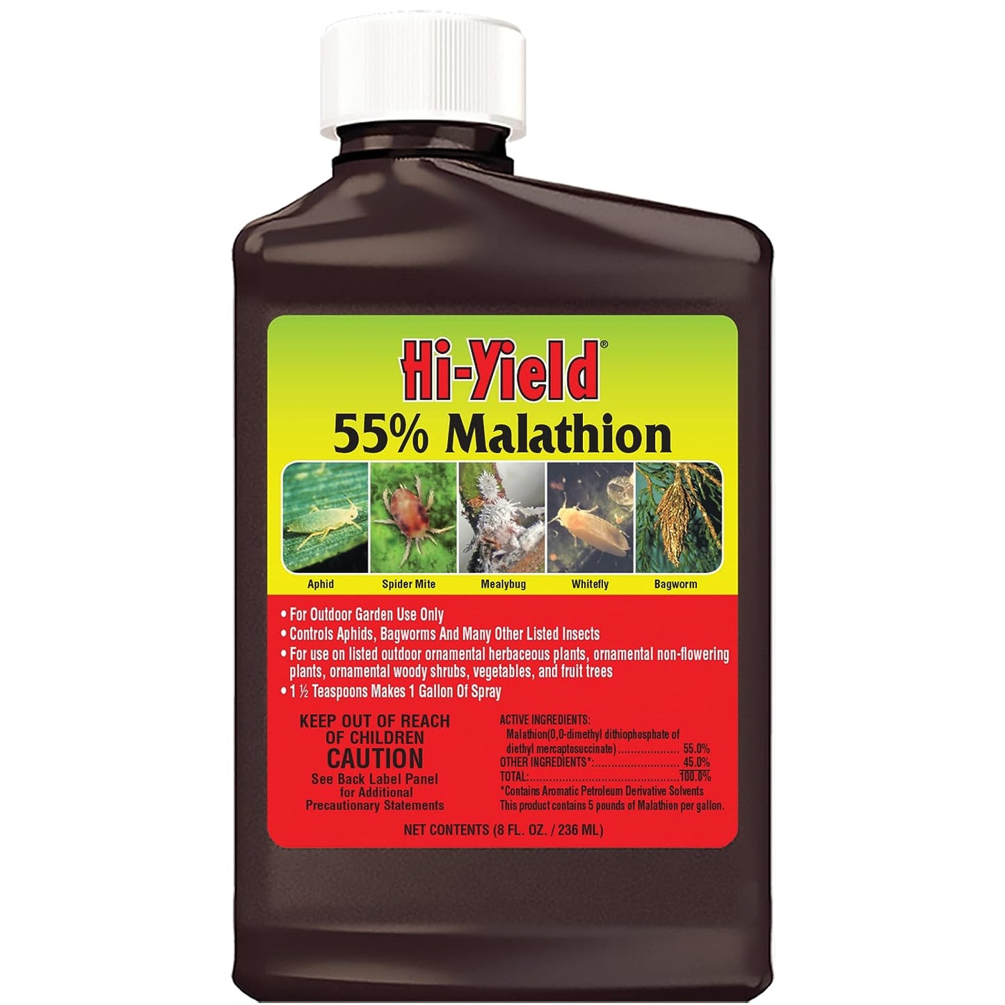 Hi-Yield, (32027) 55% Malathion Spray (8 oz)