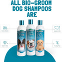 Bio-Groom, Oatmeal Dog Shampoo – for Allergies and Itching, Cruelty-Free, Dog Bathing Supplies, Puppy Shampoo for Sensitive Skin, Made in USA, Anti-Itch Dog Products – 32 fl oz 1-Pack