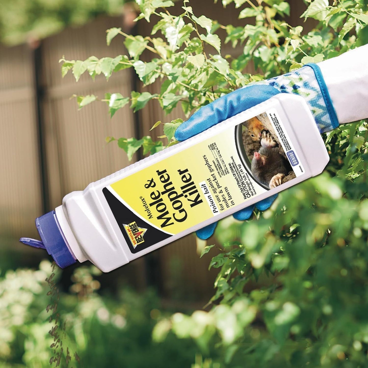 BONIDE PRODUCTS INC, 1 LB MOLETOX, Mole & Gopher KILLER