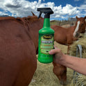 PYRANHA, Zero-Bite All Natural Fly Spray - Ready to Use Water Based Repellent for Horses, Dogs, Cats, Ferrets, Caged Pets, Livestock | Repels Flies, Gnats, Mosquitoes, No-See-UMS