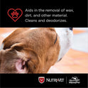 Nutri-Vet, (3 Pack) Ear Cleanse Liquid for Dogs - 8-Ounces each