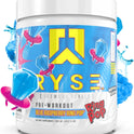 RYSE Up Supplements, Element Series Pre-Workout | Everyday Pre-Workout | Beta Alanine, NO3-T Nitrates | 200mg Caffeine | 25 Servings (Blue Raspberry Ring Pop)