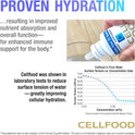 Cellfood, Oxygen Boost - 1 fl oz, 3 Pack - Liquid Oxygen Supplement for Lymphatic Drainage, Altitude Sickness, Jet Lag, Fatigue, Headaches, Hangovers & Energy - Gluten Free, Cert. Kosher