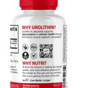 Nutri, Urolithin A Diacetate 500mg - Cellular Energy - 30 Caps