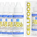 Cellfood, Oxygen Boost - 1 fl oz, 5 Pack - Liquid Oxygen Supplement for Lymphatic Drainage, Altitude Sickness, Jet Lag, Fatigue, Headaches, Hangovers & Energy - Gluten Free, Cert. Kosher